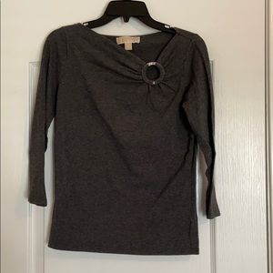Michael Kors 3/4 Sleeve Top